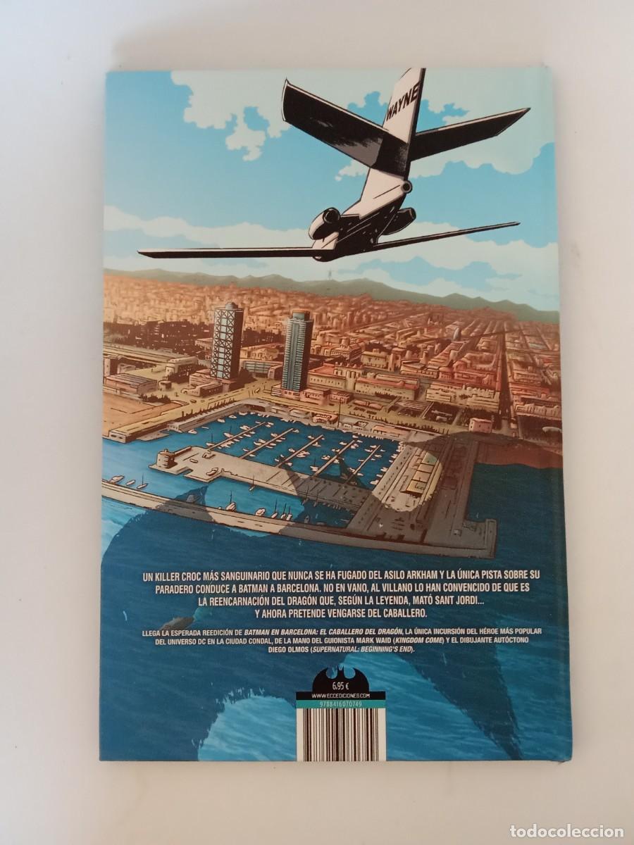 C&oacute;mics: Batman en Barcelona. El caballero del drag&oacute;n - Foto 3