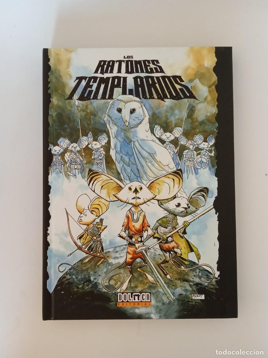 C&oacute;mics: Los ratones templarios. Volumen I: La profec&iacute;a - Foto 1