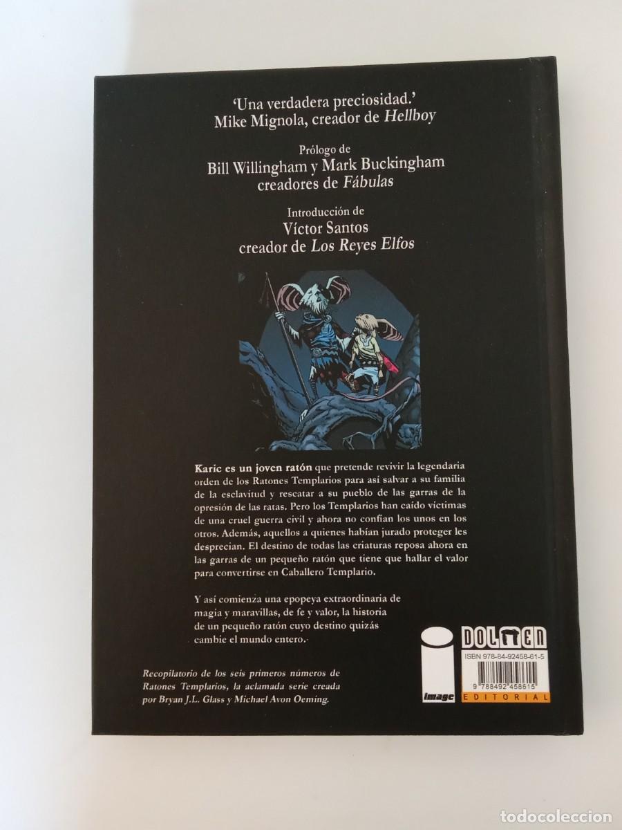 C&oacute;mics: Los ratones templarios. Volumen I: La profec&iacute;a - Foto 3