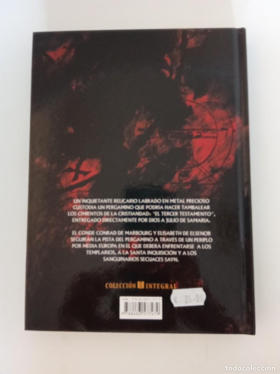 C&oacute;mics: El tercer testamento. Obra completa - Foto 3