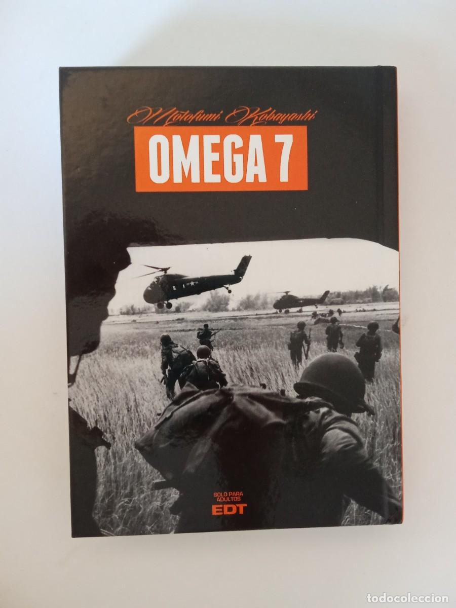 C&oacute;mics: Motofumi Kobayashi. Omega 7 - Foto 1