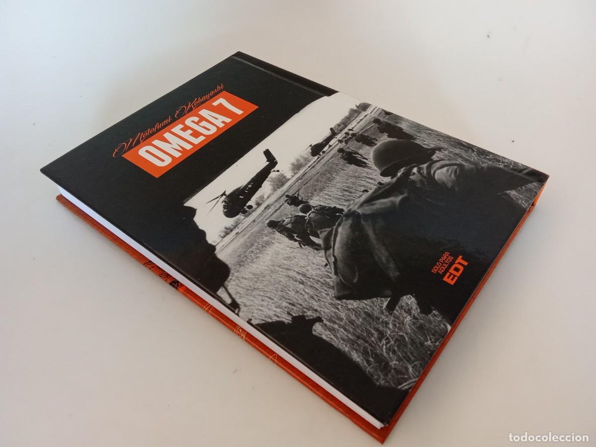 C&oacute;mics: Motofumi Kobayashi. Omega 7 - Foto 2