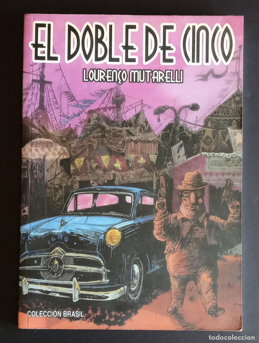 C&oacute;mics: EL DOBLE DE CINCO - LOUREN&Ccedil;O MUTARELLI - COL. BRASI. - DEVIR, 2003 - Foto 1