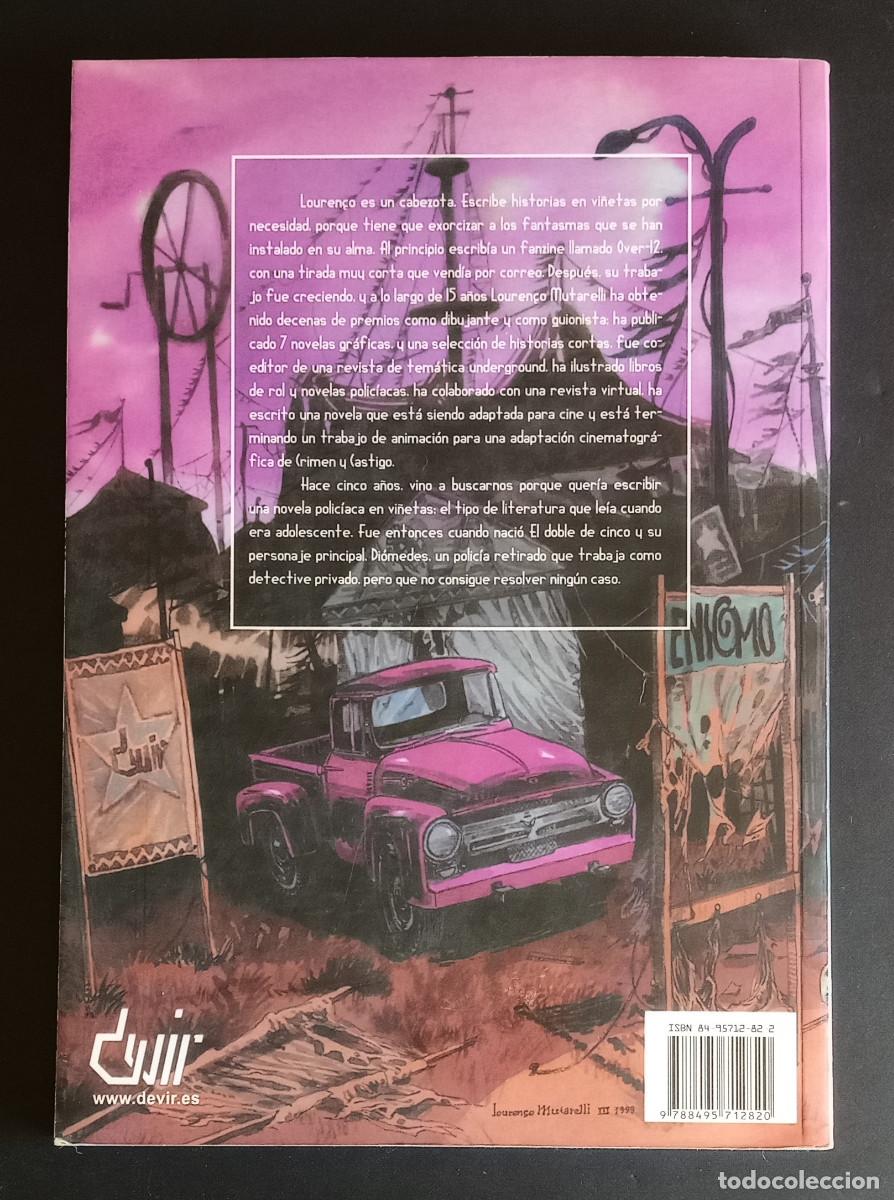 C&oacute;mics: EL DOBLE DE CINCO - LOUREN&Ccedil;O MUTARELLI - COL. BRASI. - DEVIR, 2003 - Foto 2