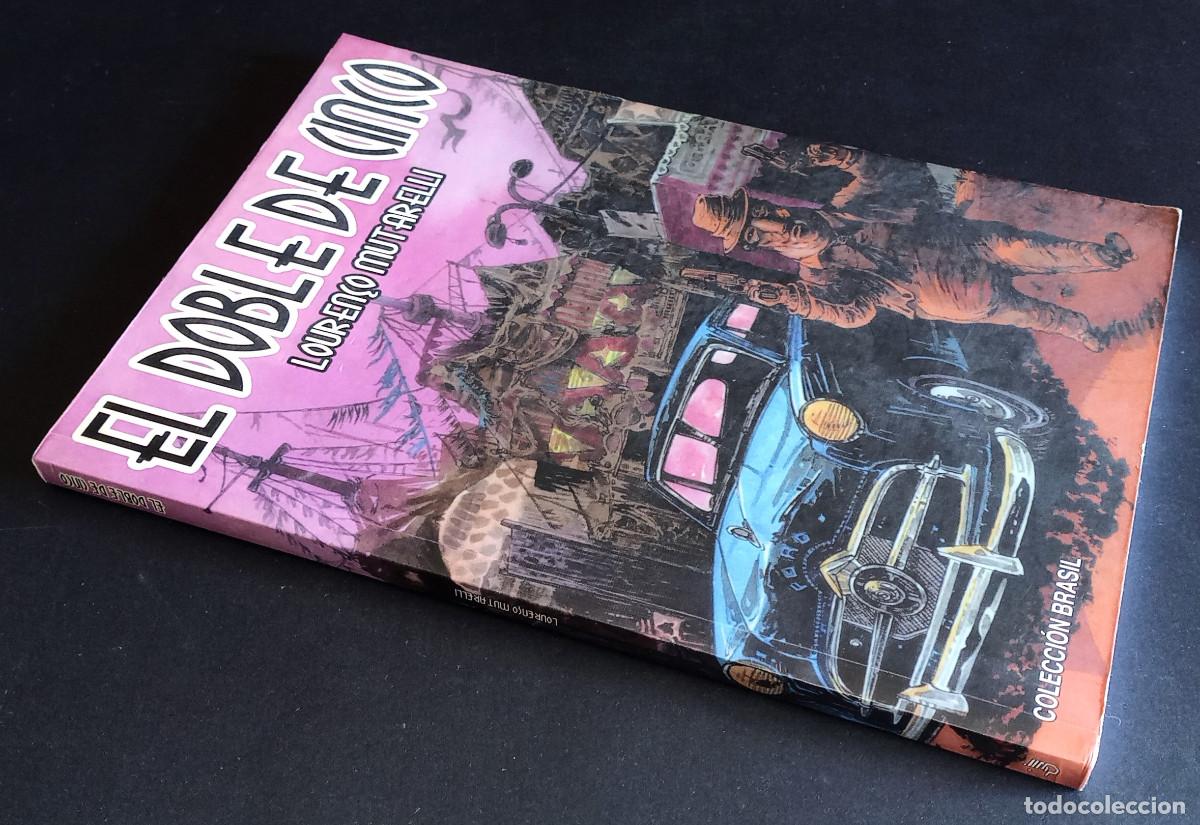 C&oacute;mics: EL DOBLE DE CINCO - LOUREN&Ccedil;O MUTARELLI - COL. BRASI. - DEVIR, 2003 - Foto 3