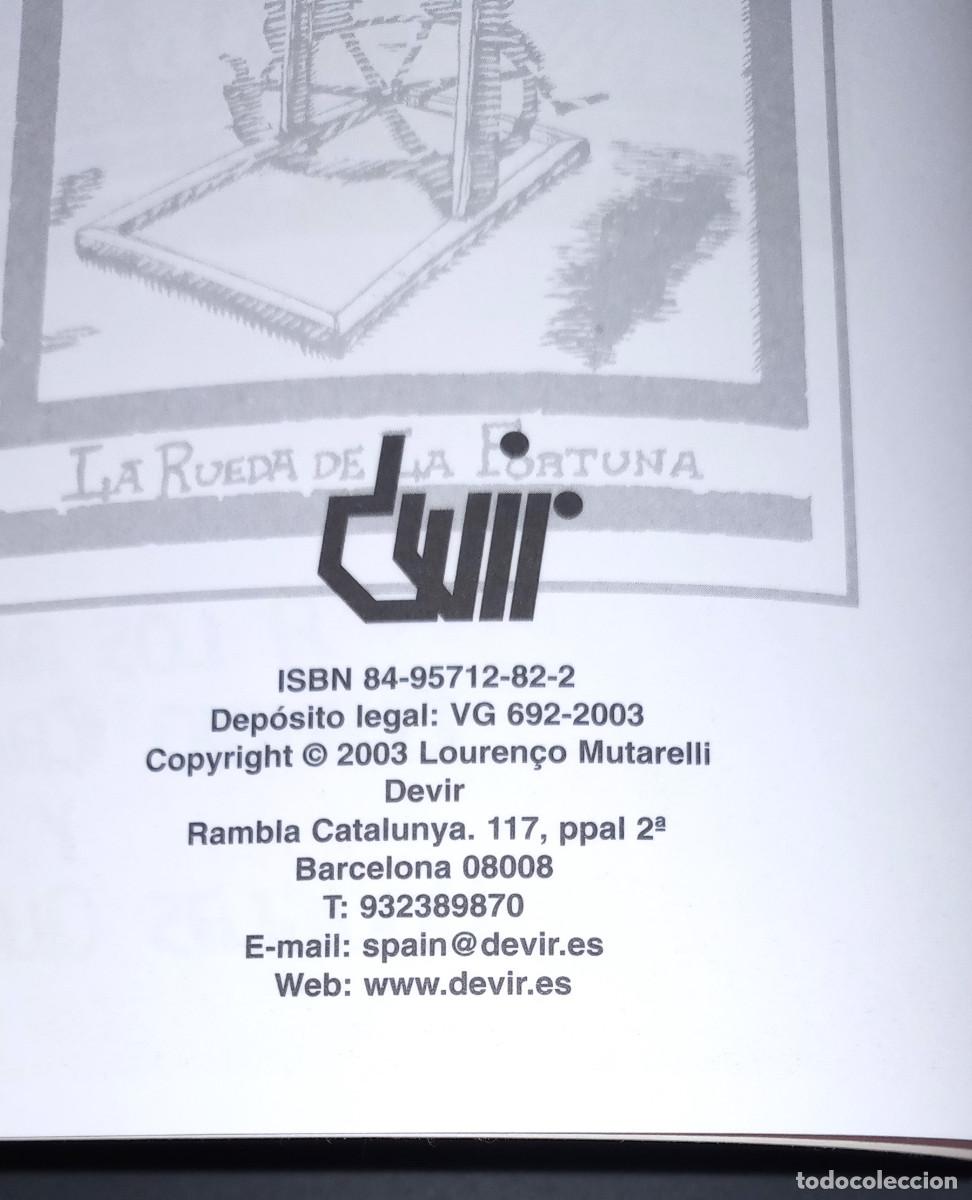 C&oacute;mics: EL DOBLE DE CINCO - LOUREN&Ccedil;O MUTARELLI - COL. BRASI. - DEVIR, 2003 - Foto 4
