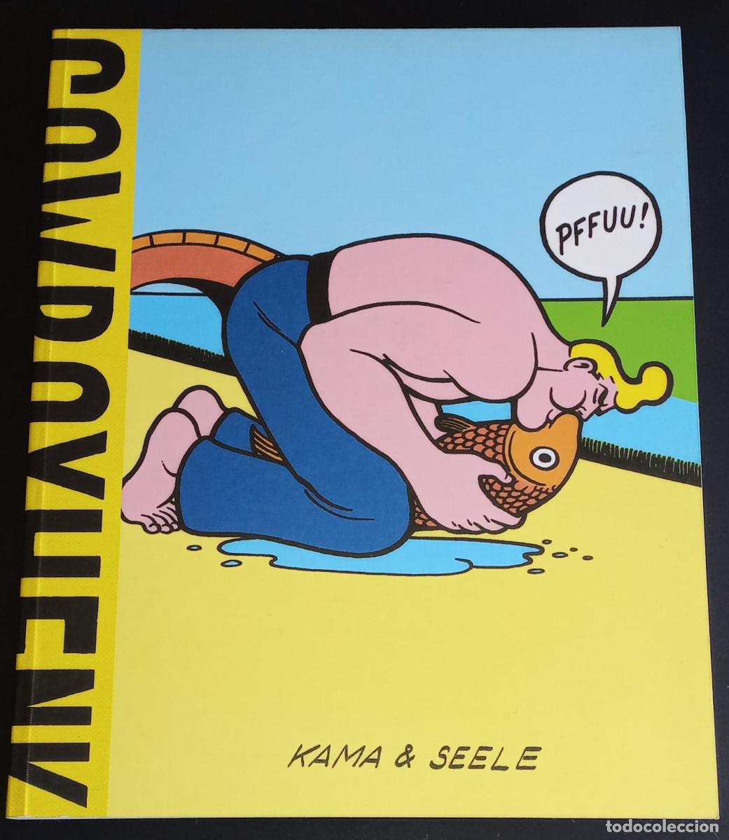 C&oacute;mics: COWBOY HENK - KAMA & SEELE - AUTSAIDER, 2017 - Foto 1