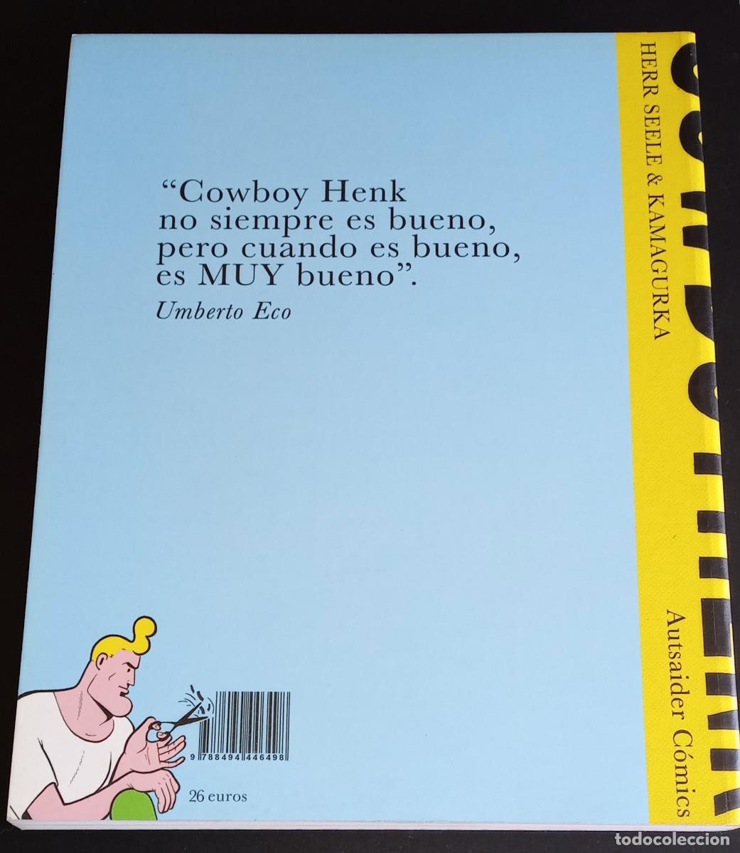 C&oacute;mics: COWBOY HENK - KAMA & SEELE - AUTSAIDER, 2017 - Foto 2