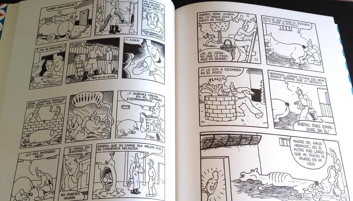 C&oacute;mics: COWBOY HENK - KAMA & SEELE - AUTSAIDER, 2017 - Foto 5