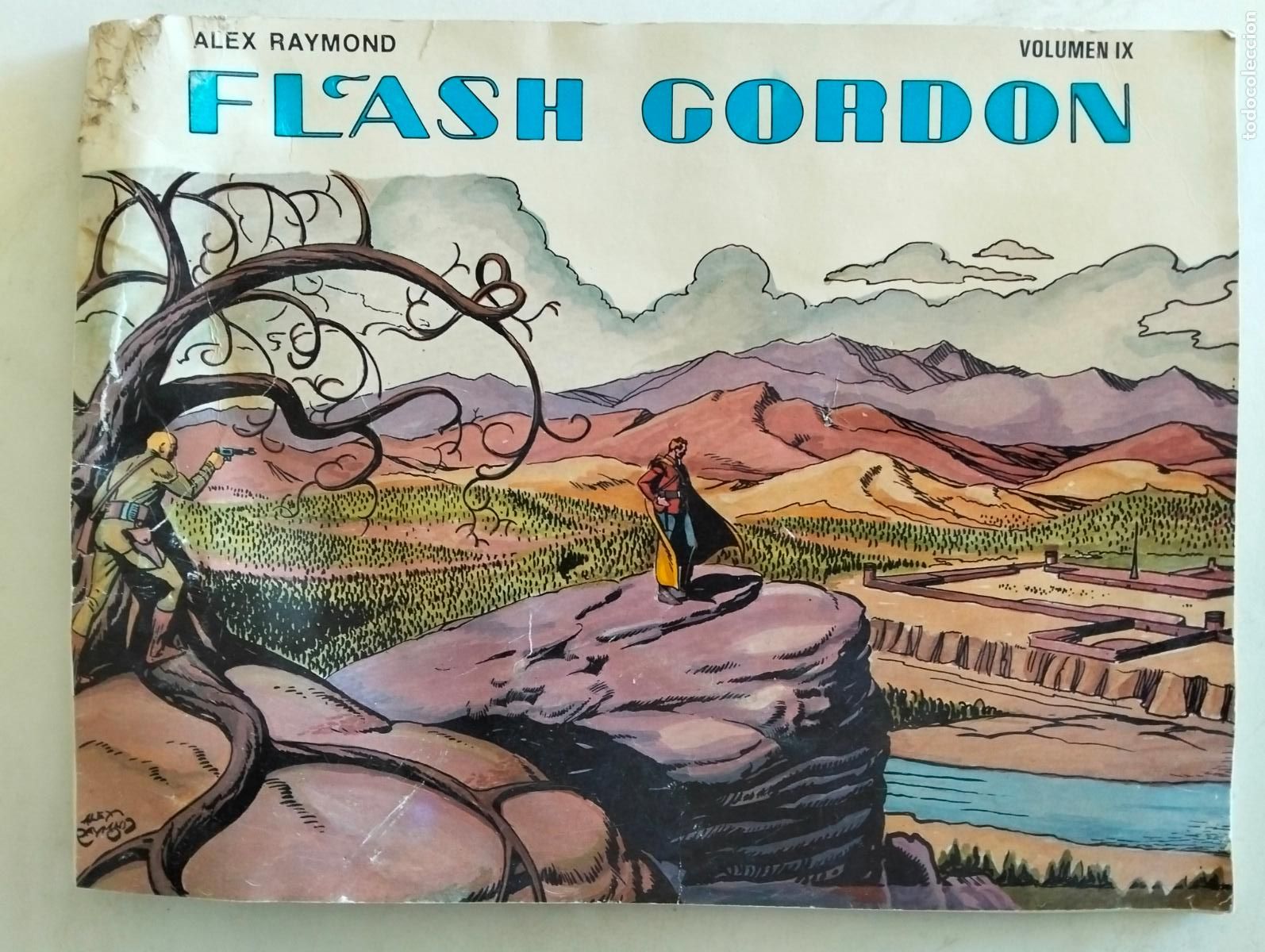 C&oacute;mics: FLASH GORDON, DIBUJOS ALEX RAYMOND, VOLUMEN IX, EDICIONES B.O. - Foto 1
