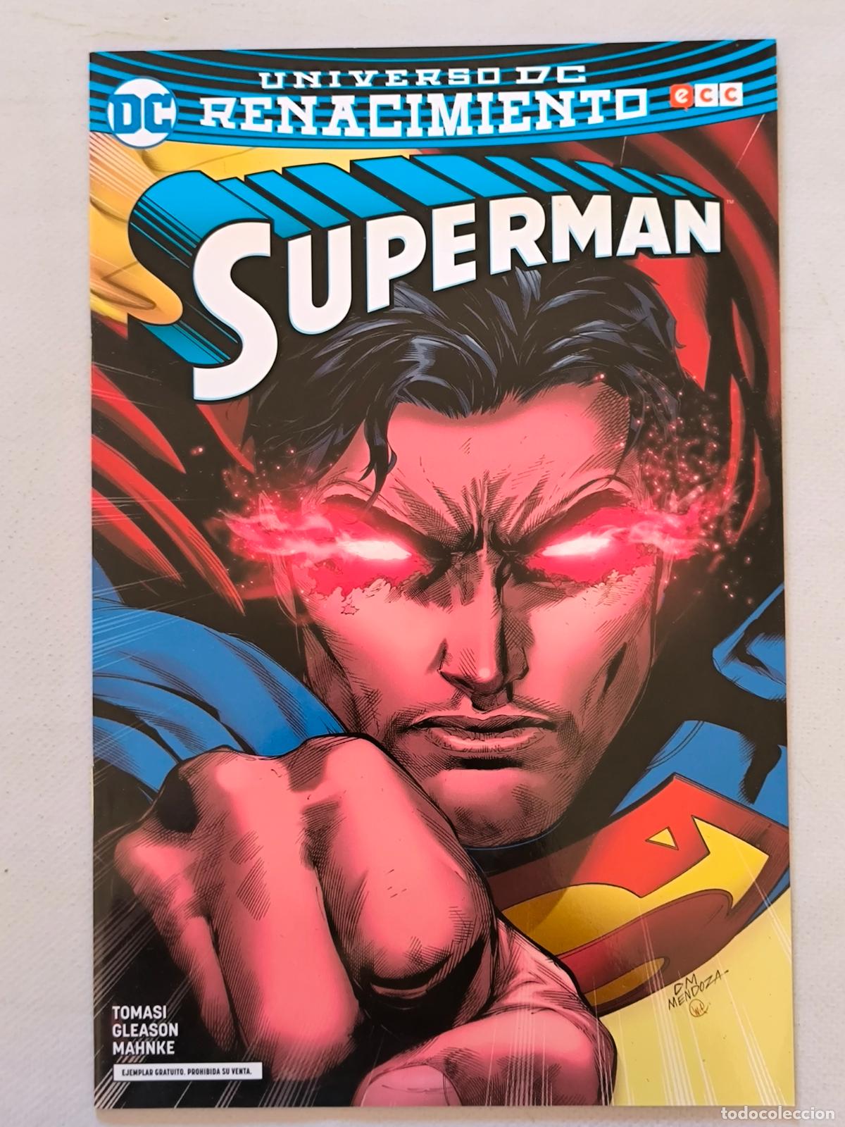 C&oacute;mics: SUPERMAN RENACIMIENTO - UNIVERSO DC - ECC (Q) - Foto 1