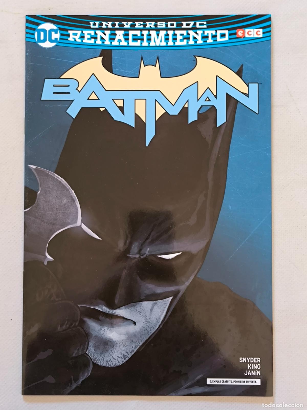 C&oacute;mics: BATMAN RENACIMIENTO - UNIVERSO DC - ECC (Q) - Foto 1