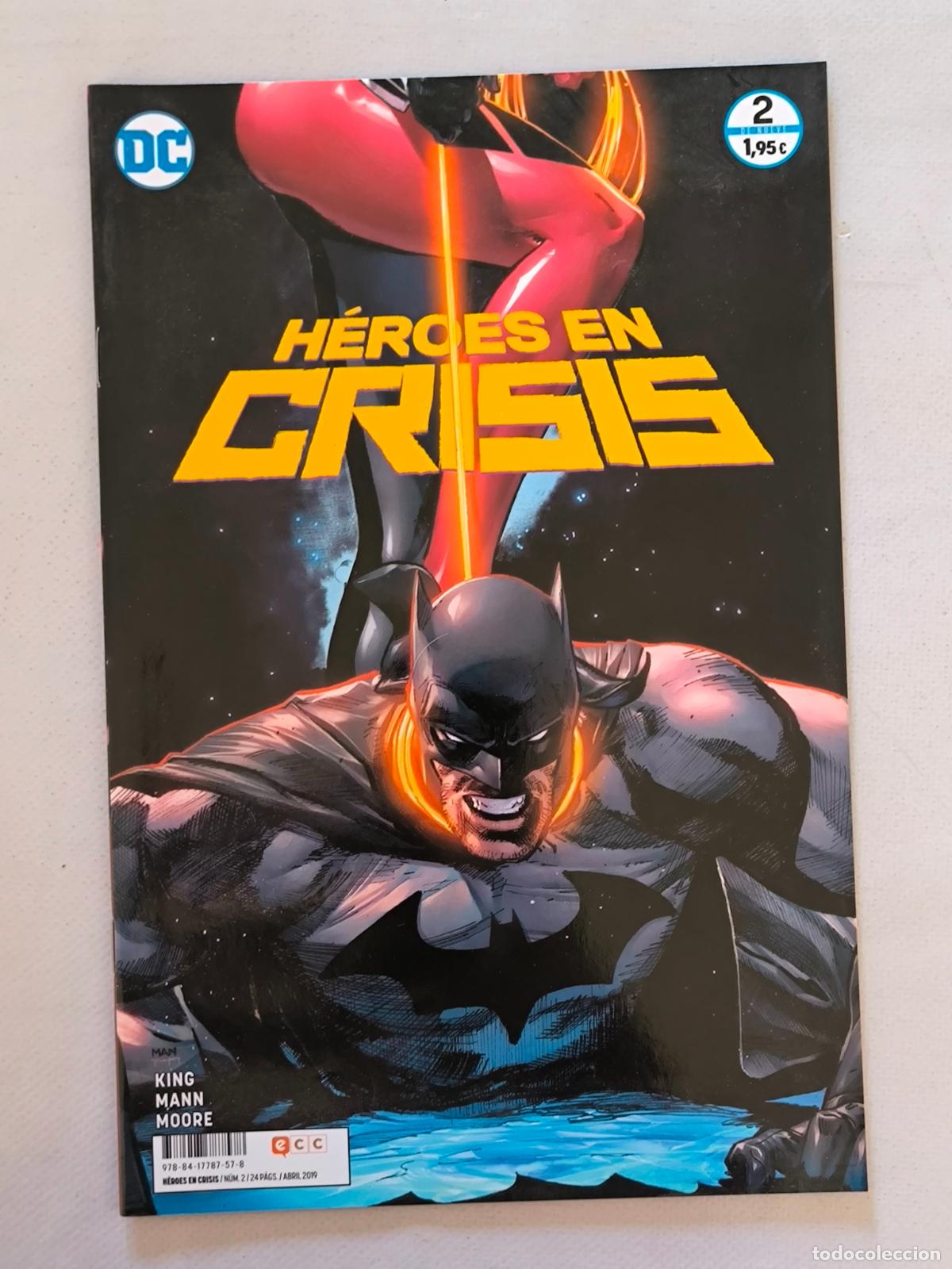 C&oacute;mics: HEROES EN CRISIS N&ordm; 2 - DC - ECC (Q) - Foto 1