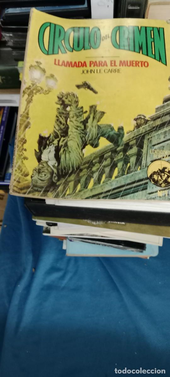 C&oacute;mics: LOTE DE 2 COMIC DE CIRCULO DEL CRIMEN LOS DE FOTO M-32 - Foto 1