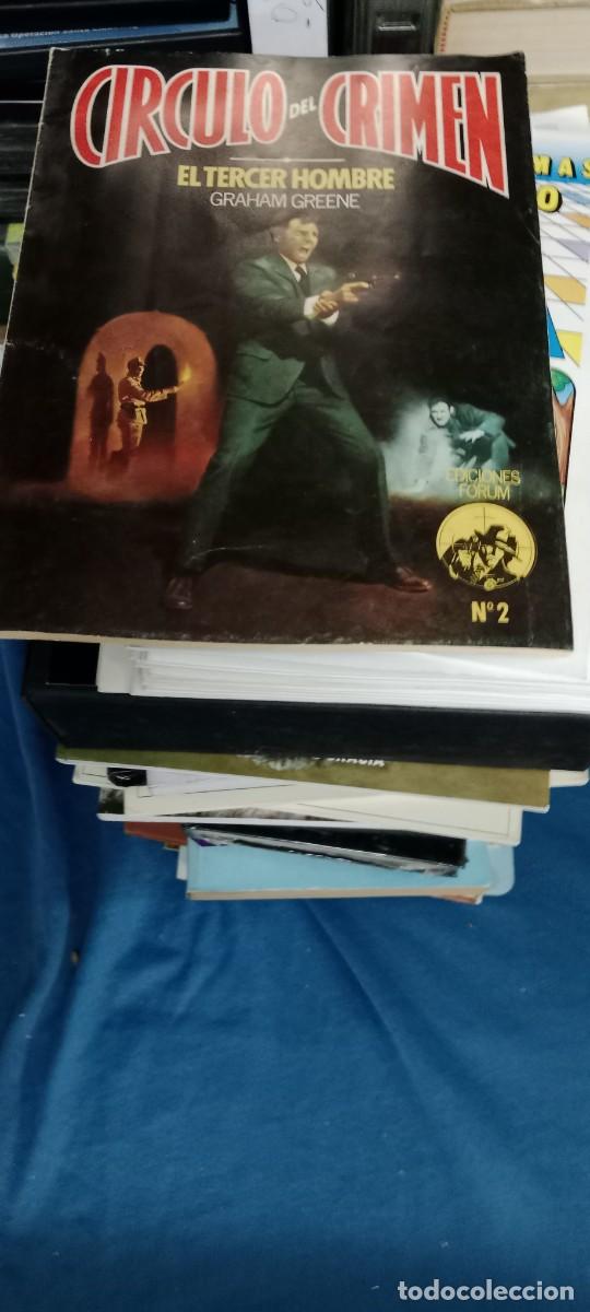 C&oacute;mics: LOTE DE 2 COMIC DE CIRCULO DEL CRIMEN LOS DE FOTO M-32 - Foto 2