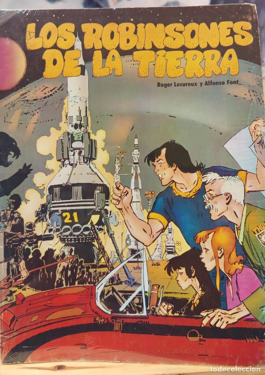 C&oacute;mics: LOS ROBINSONES DE LA TIERRA ALFONSO FONT - Foto 1