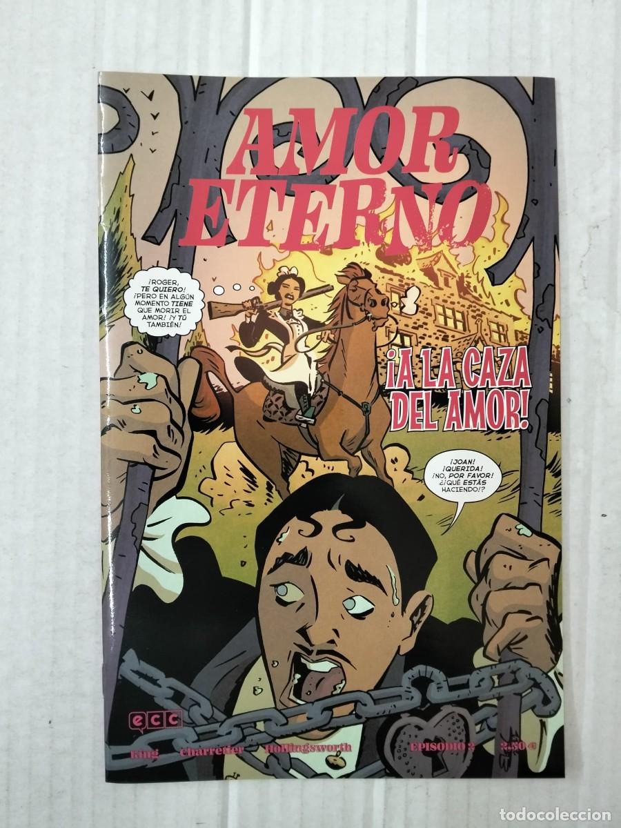 C&oacute;mics: AMOR ETERNO n&ordm; 2, de Tom King y Elsa Charretier. ECC - Foto 1