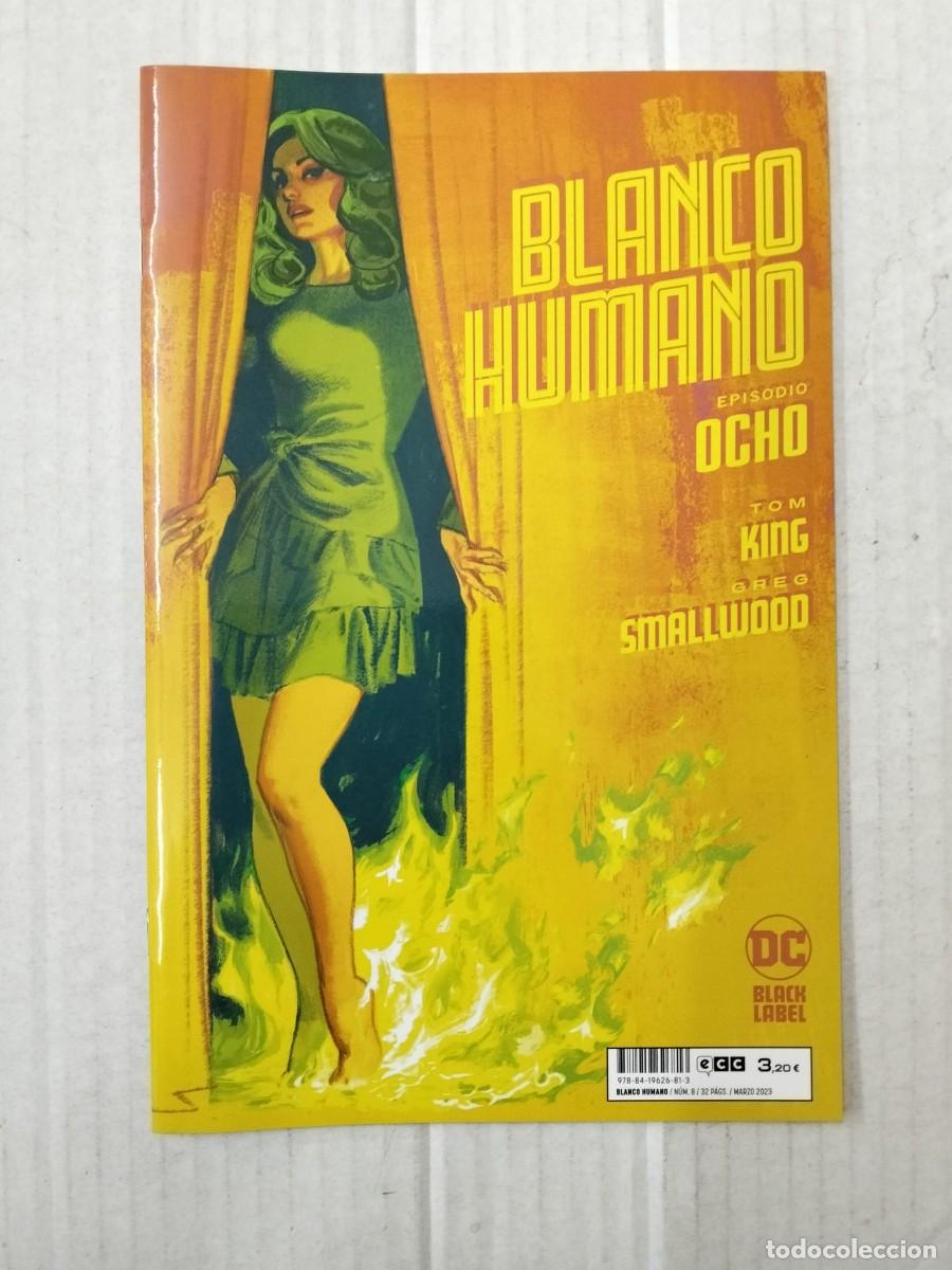 C&oacute;mics: BLANCO HUMANO n&ordm; 8. King, Smallwood. ECC - Foto 1