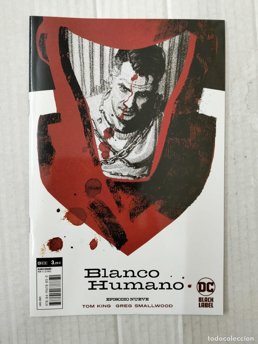 C&oacute;mics: BLANCO HUMANO n&ordm; 9. King, Smallwood. ECC - Foto 1