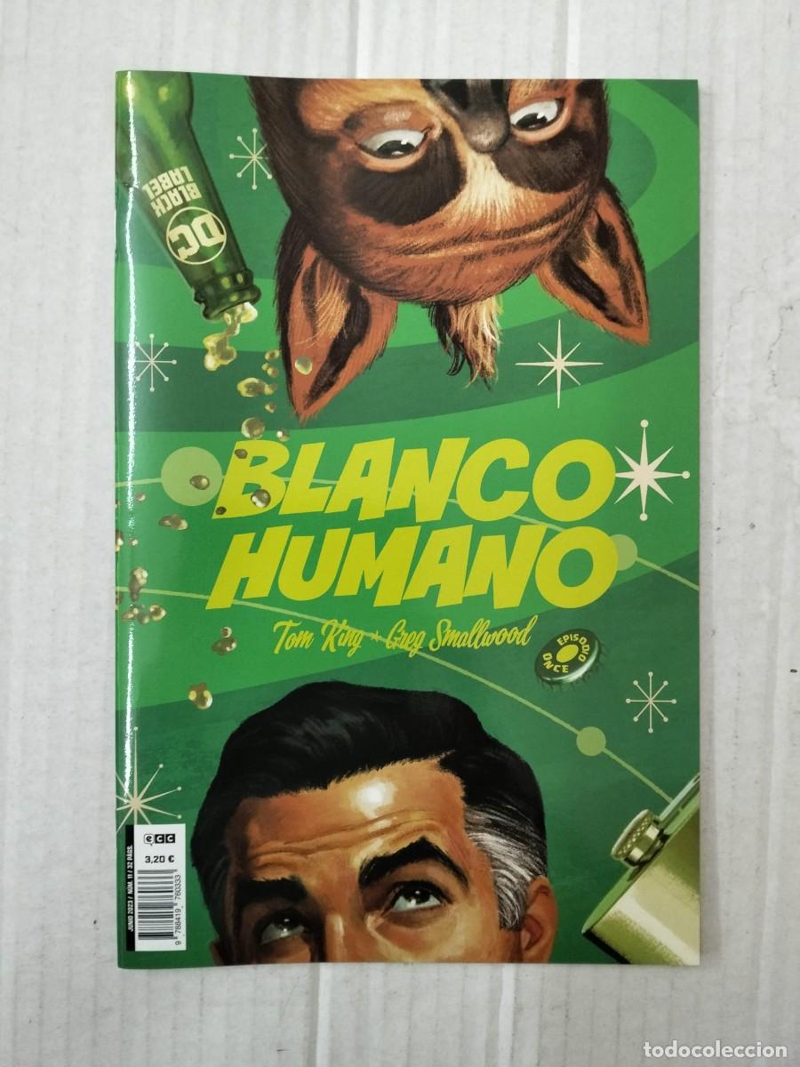 C&oacute;mics: BLANCO HUMANO n&ordm; 11. King, Smallwood. ECC - Foto 1