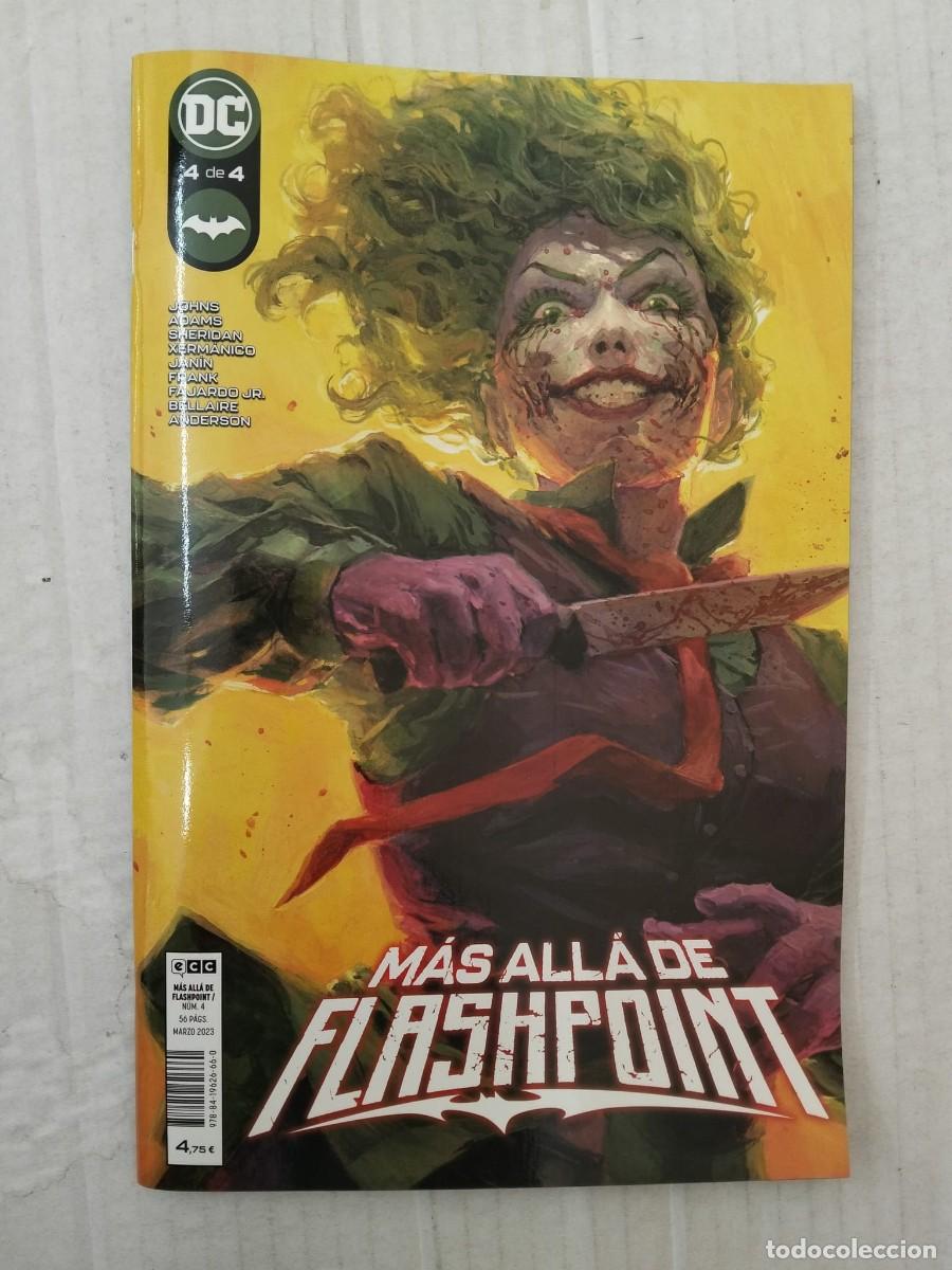 C&oacute;mics: M&Aacute;S ALL&Aacute; DE FLASHPOINT n&ordm; 4. ECC - Foto 1