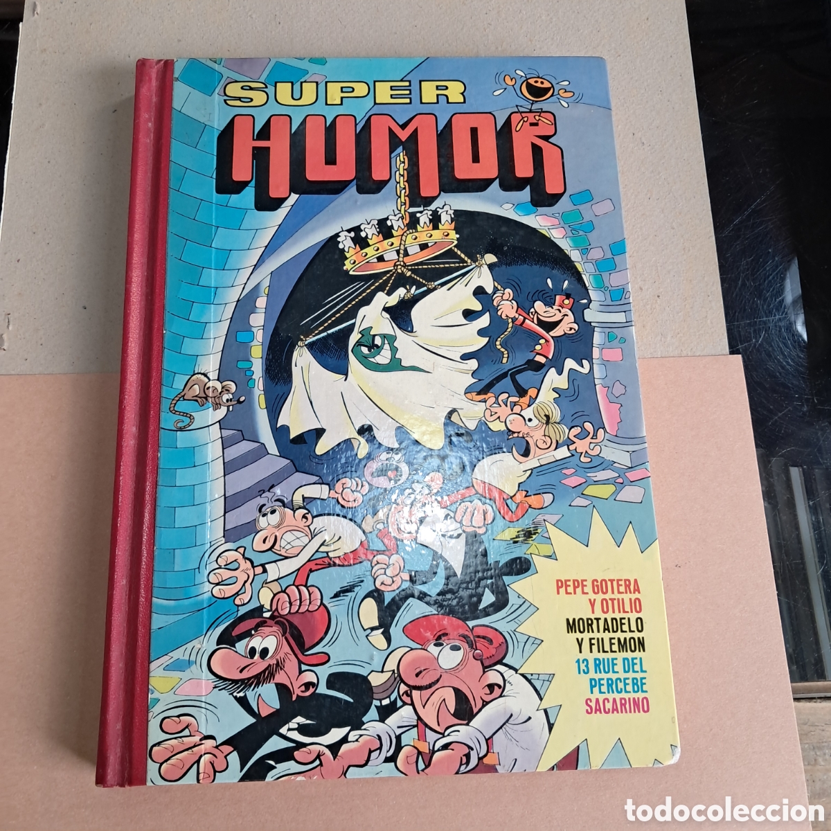 C&oacute;mics: Super Humor tom&oacute; VII , Bruguera - Foto 1