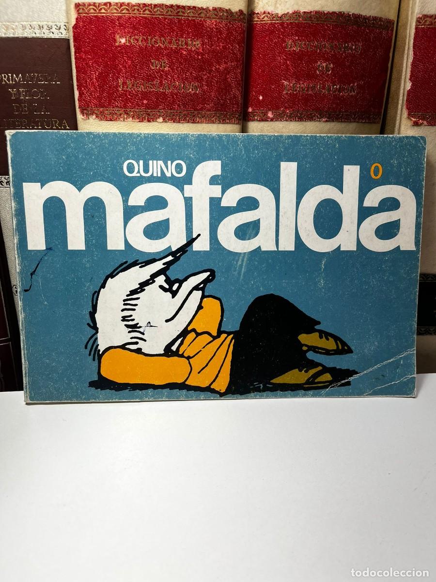 C&oacute;mics: QUINO MAFALDA. 1985. Tomo 0. Ed. Lumen.