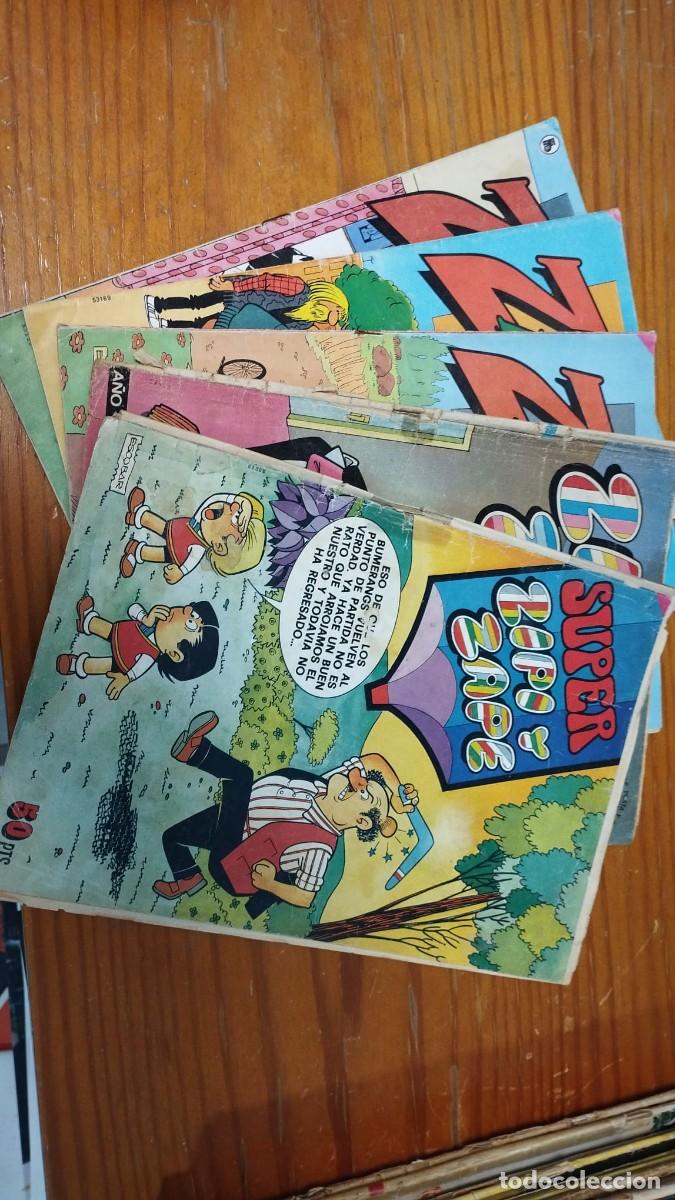 C&oacute;mics: ZIPI Y ZAPE, VARIOS, 5 COMICS - Foto 1