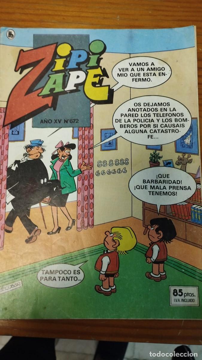 C&oacute;mics: ZIPI Y ZAPE, VARIOS, 5 COMICS - Foto 2