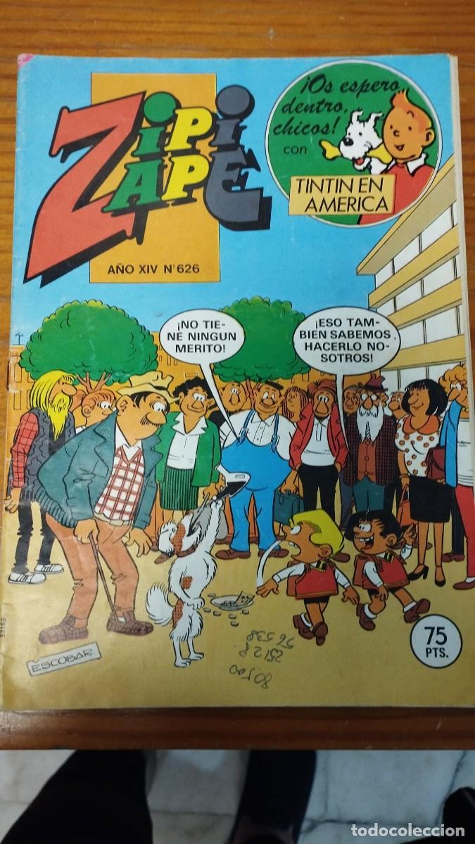 C&oacute;mics: ZIPI Y ZAPE, VARIOS, 5 COMICS - Foto 3