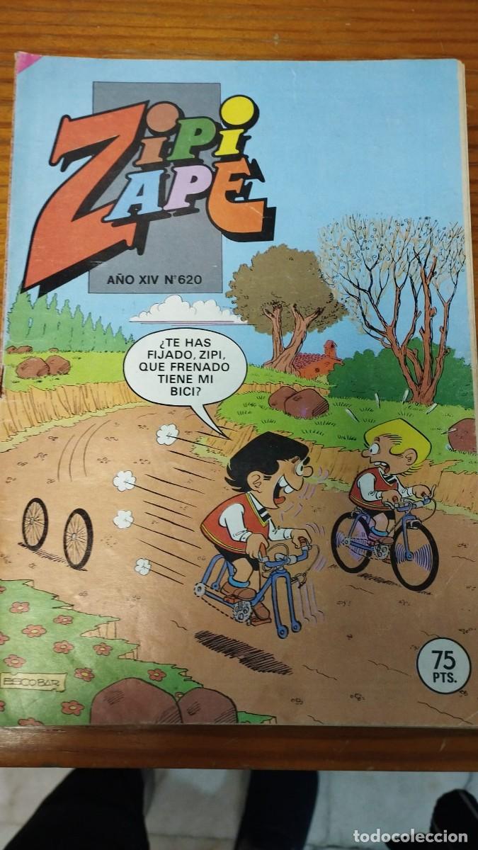 C&oacute;mics: ZIPI Y ZAPE, VARIOS, 5 COMICS - Foto 4