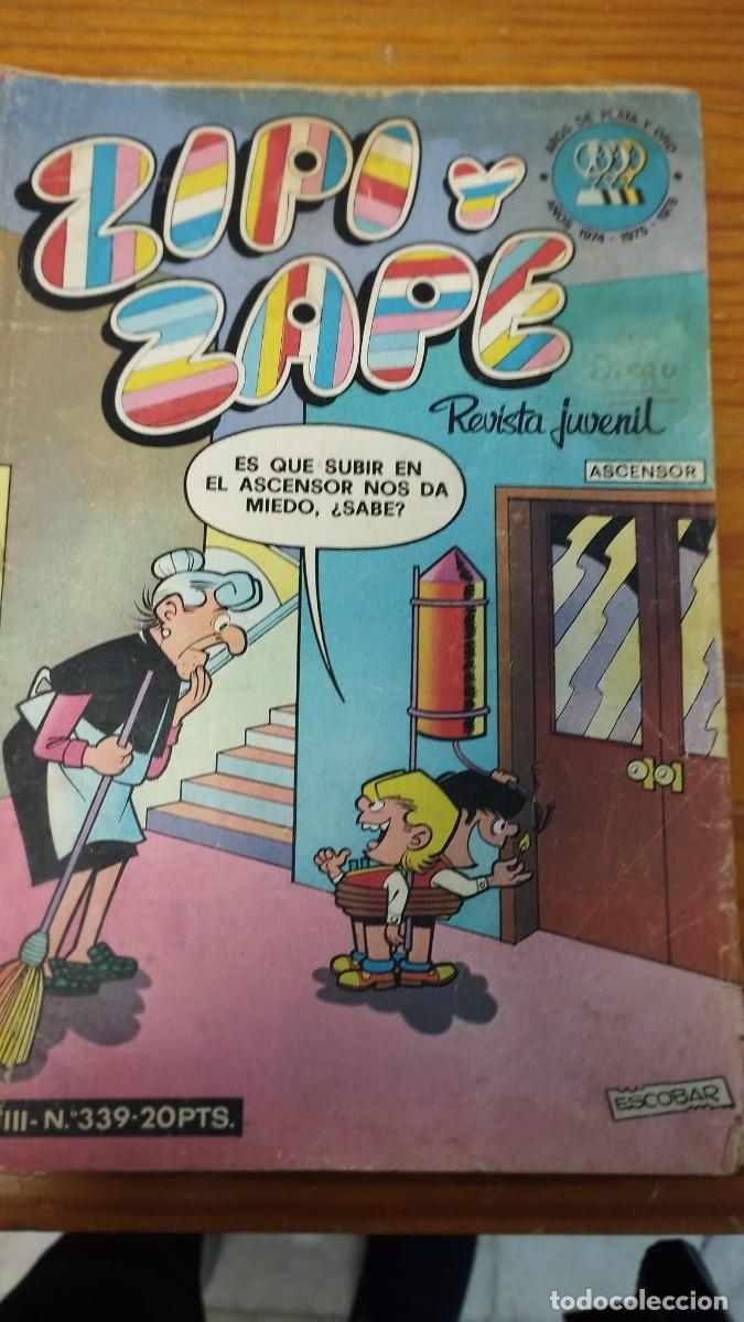 C&oacute;mics: ZIPI Y ZAPE, VARIOS, 5 COMICS - Foto 5