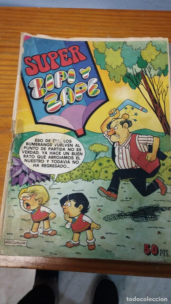 C&oacute;mics: ZIPI Y ZAPE, VARIOS, 5 COMICS - Foto 6
