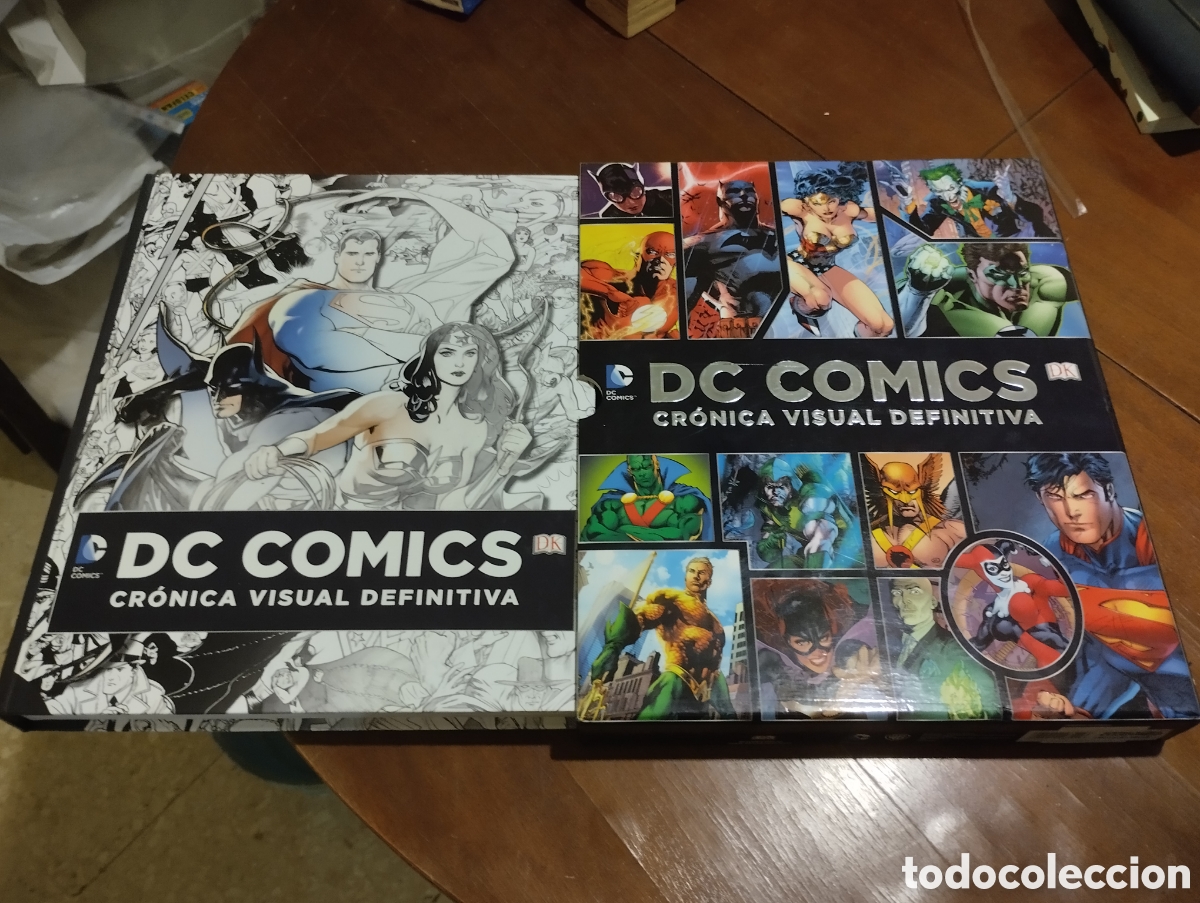 C&oacute;mics: DC comics : Cr&oacute;nica visual definitiva - Foto 2