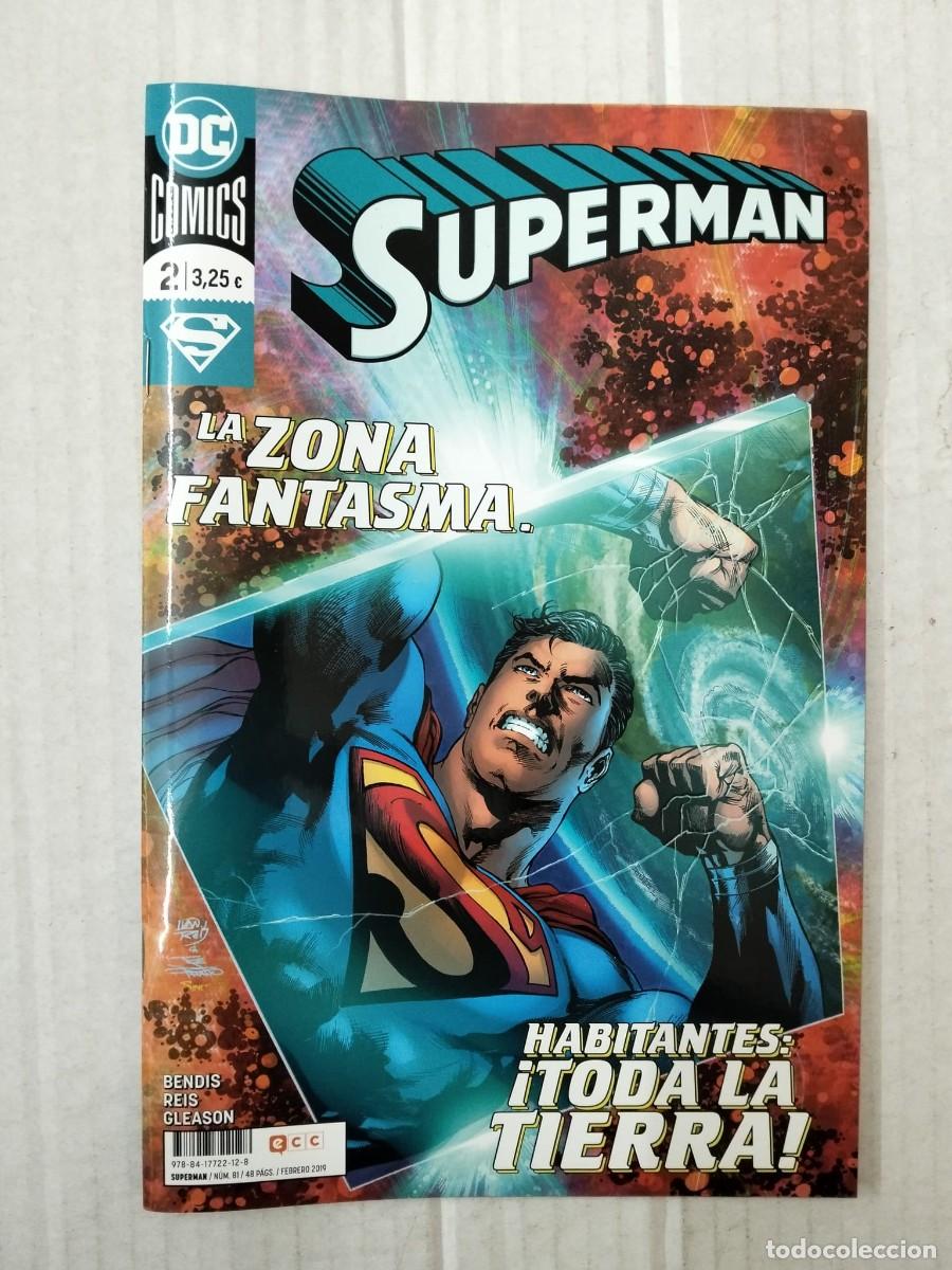 C&oacute;mics: SUPERMAN n&ordm; 2 / 81. Brian Michael Bendis, Iv&aacute;n Reis. ECC - Foto 1