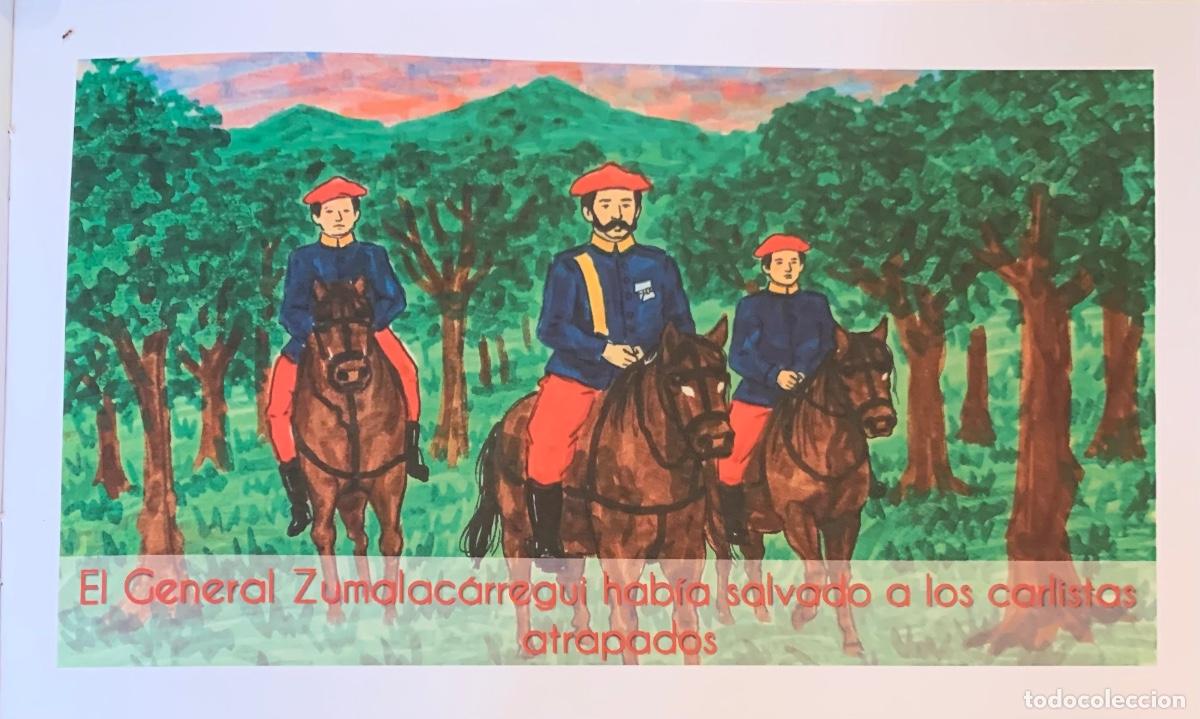 C&oacute;mics: Aventuras de las Espa&ntilde;as- Zumalac&aacute;rregui - Foto 4