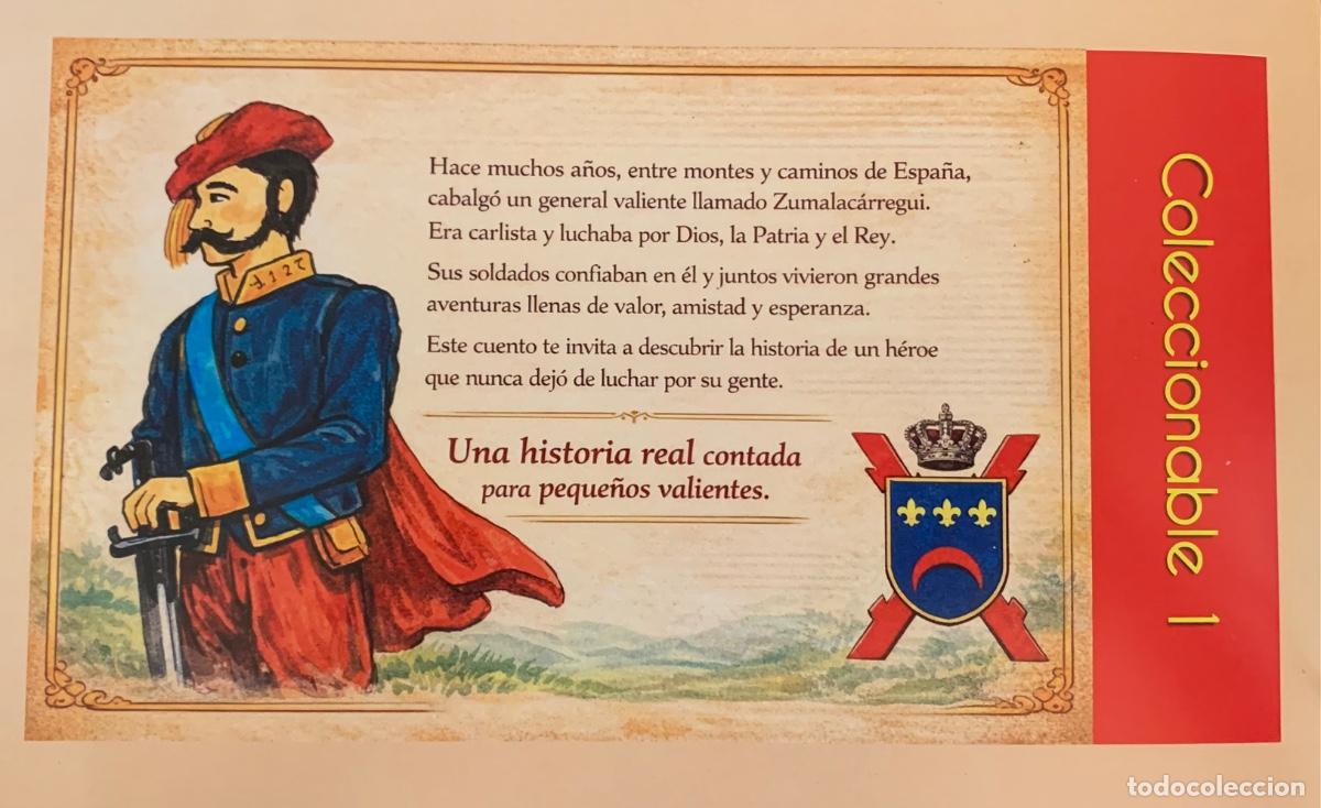 C&oacute;mics: Aventuras de las Espa&ntilde;as- Zumalac&aacute;rregui - Foto 6