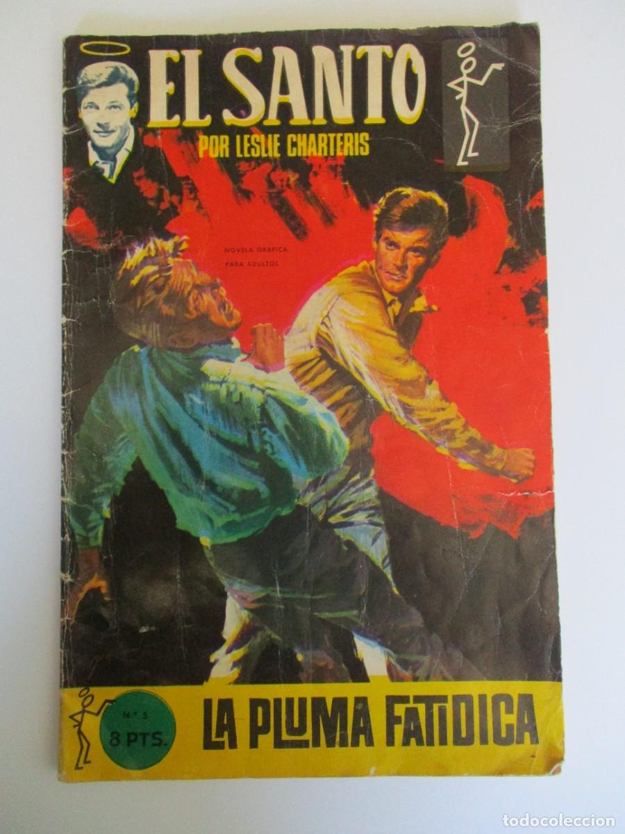 C&oacute;mics: SANTO, EL (1965, SEMIC) 5 &middot; 1966 &middot; LA PLUMA FAT&Iacute;DICA - Foto 1