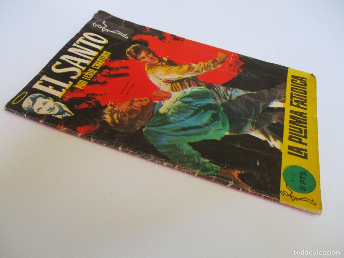 C&oacute;mics: SANTO, EL (1965, SEMIC) 5 &middot; 1966 &middot; LA PLUMA FAT&Iacute;DICA - Foto 2