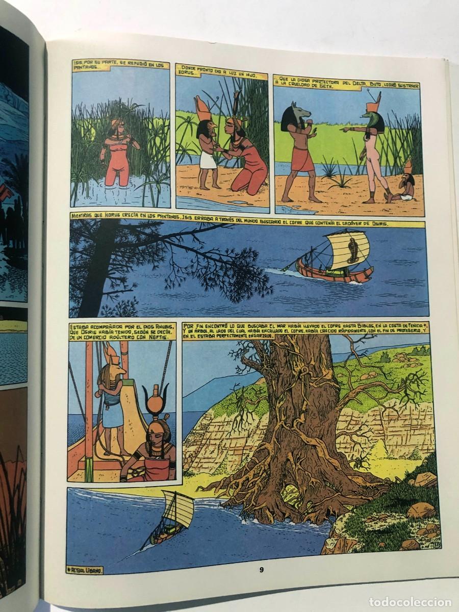 C&oacute;mics: EN BUSCA DE LA ATLANTIDA / 2&ordf; PARTE EL HALC&Oacute;N DE MU / HURLANT 1983 - Foto 3