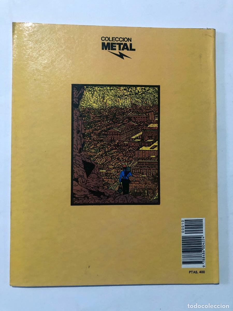 C&oacute;mics: EN BUSCA DE LA ATLANTIDA / 2&ordf; PARTE EL HALC&Oacute;N DE MU / HURLANT 1983 - Foto 5