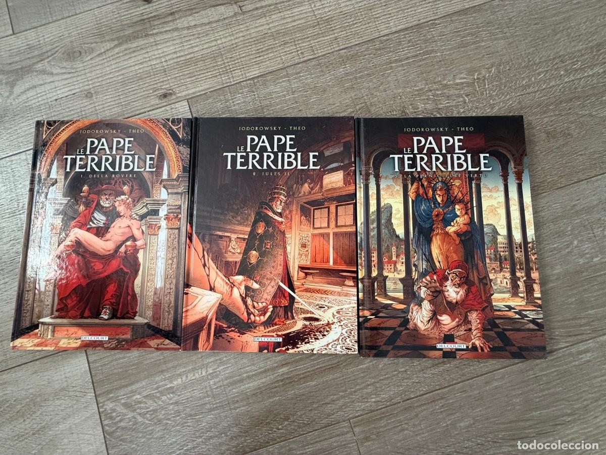 C&oacute;mics: C&oacute;mics colecci&oacute;n Le pape terrible - Foto 1
