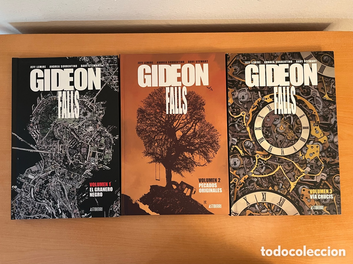 C&oacute;mics: C&oacute;mic Gideon Falls Serie Completa en 6 Tomos - Foto 2