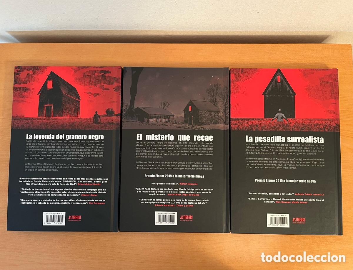 C&oacute;mics: C&oacute;mic Gideon Falls Serie Completa en 6 Tomos - Foto 3