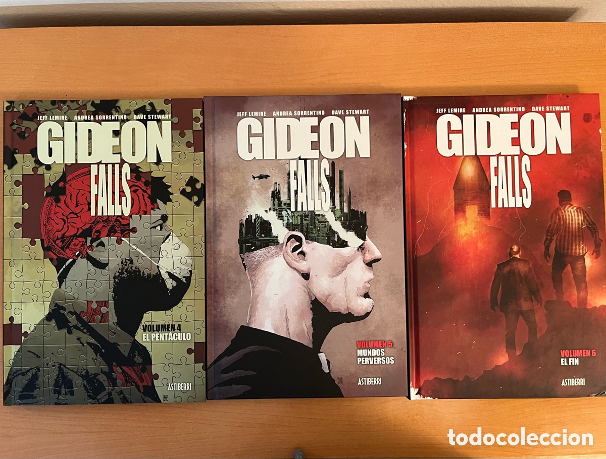C&oacute;mics: C&oacute;mic Gideon Falls Serie Completa en 6 Tomos - Foto 4