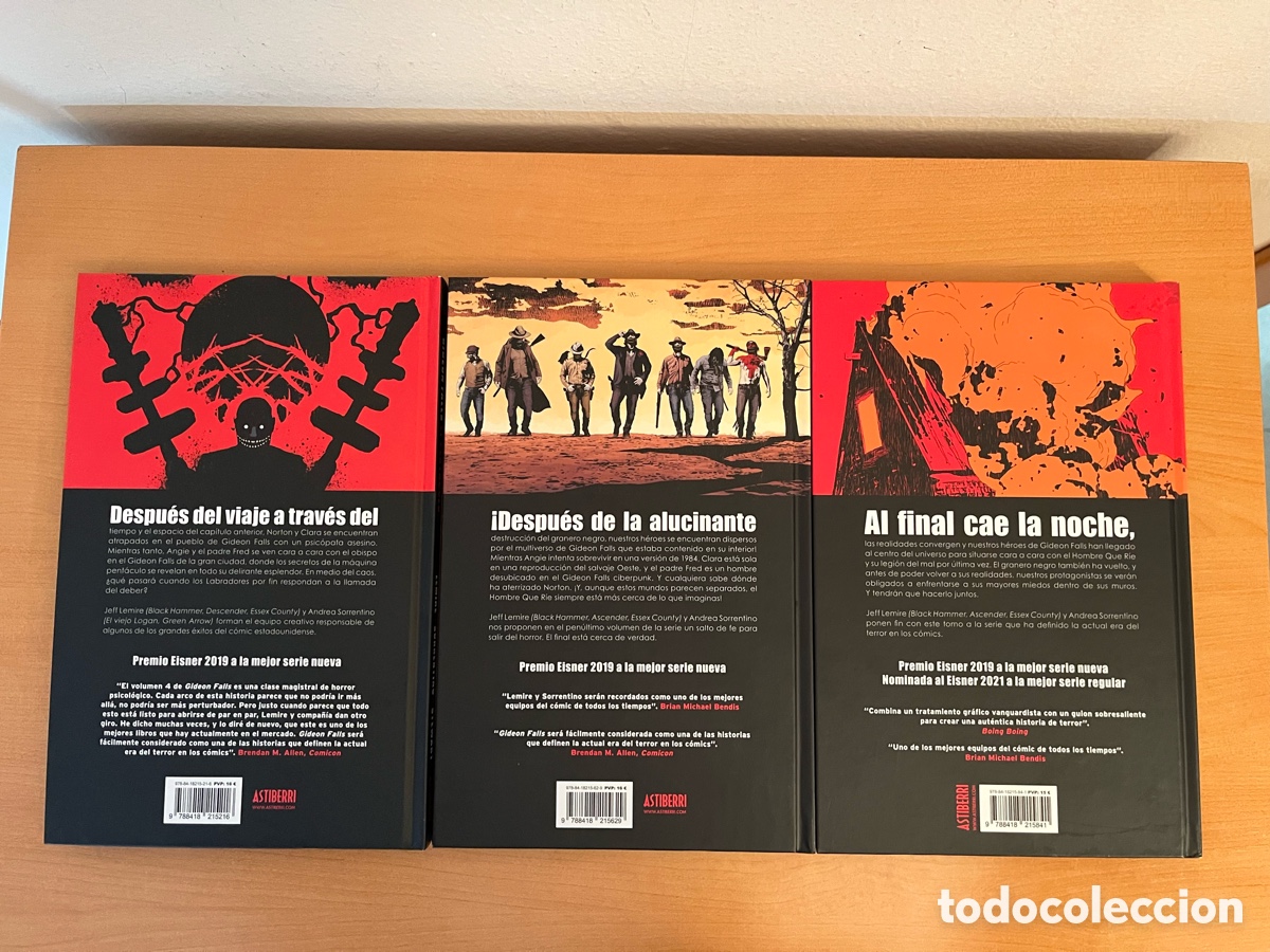 C&oacute;mics: C&oacute;mic Gideon Falls Serie Completa en 6 Tomos - Foto 5