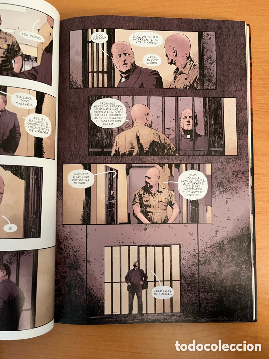 C&oacute;mics: C&oacute;mic Gideon Falls Serie Completa en 6 Tomos - Foto 6