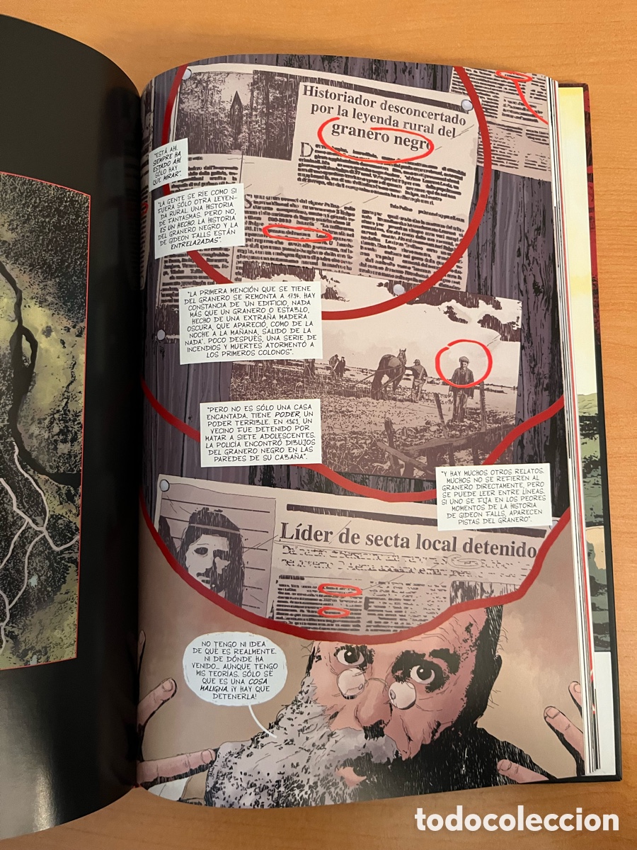 C&oacute;mics: C&oacute;mic Gideon Falls Serie Completa en 6 Tomos - Foto 7