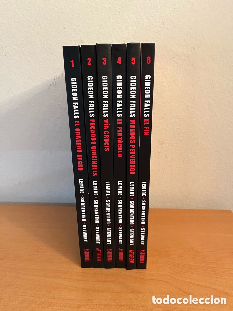 C&oacute;mics: C&oacute;mic Gideon Falls Serie Completa en 6 Tomos - Foto 9