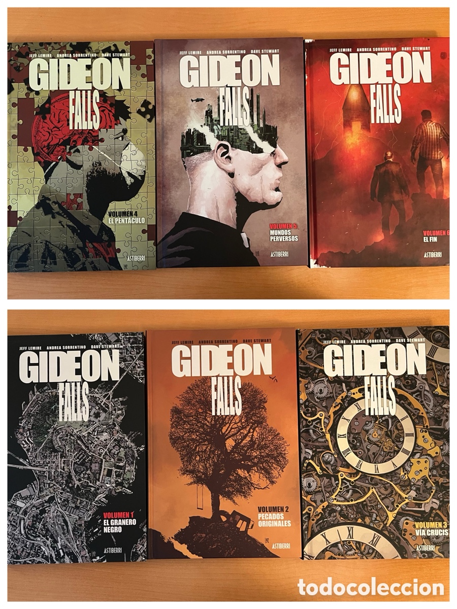 C&oacute;mics: C&oacute;mic Gideon Falls Serie Completa en 6 Tomos - Foto 1